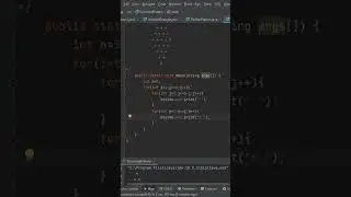 Diamond Pattern | JAVA | Interview Question | Coding practice