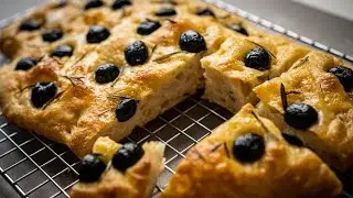 A melhor receita de Focaccia que já testei!
