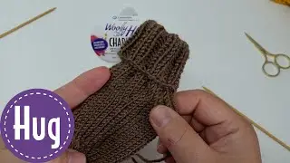 Neat and Beautiful Edge When Knitting - Easy with Woolly Hugs CHARITY