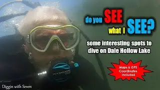 My DIVE SITES REVEALED&hellip; Maps and GPS Coordinates Included! &ndash; You can SEE what I SEE! (Episode 362)