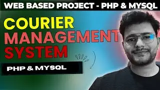 Courier Management System using PHP and Mysql ||