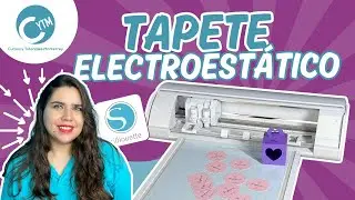 HOW TO USE THE ELECTROSTATIC MAT IN CAMEO SILHOUETTE?