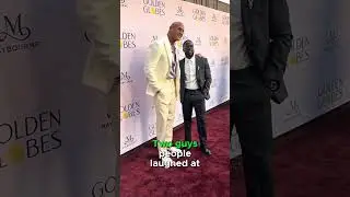 Hollywood Stood Still When The Rock and Kevin Hart Were Honored Together   #therock #kevin #shorts