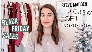 BEST BLACK FRIDAY SALES 2020 + SHOPPING RECOMMENDATIONS | Fashion, beauty, electronics + more!
