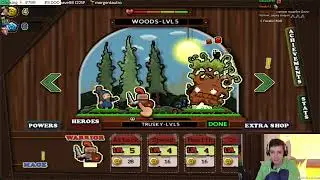 Tap Heroes ТЕСТ НОВИНОК ИГР