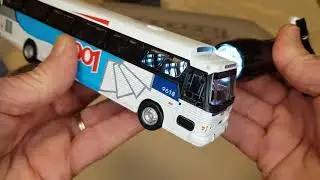 BR Classics Brazilian Busses - &Ocirc;nibus CMA Flecha Azul VII - Via&ccedil;&atilde;o 1001 escala 1/72.