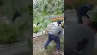 Azemour oumeriem Le 3 mai 2019 Volontariat nettoyage des cimetières. Mouh Smail était en direct