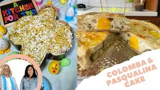 PASQUALINA CAKE & COLOMBA - Italian Easter Recipes