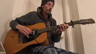 Minecraft main theme C418 - solo guitar cover 