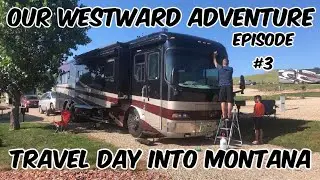 FAMILY RV TRIP LEAVING BLACK HILLS TRAVELING TO MONTANA