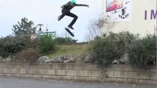 Le trick du jour...avec gEORGe pOOLe