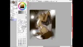 ~Speedpaint^^ Fantasy Wesen .&deg;Sun is Shining&deg;.