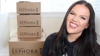 HUGE SEPHORA HAUL 2018!
