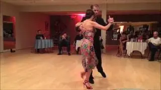 Anayansi Macherel y Kristian Velazquez bailan La cosa fue en un boliche (L.Demare, R.Beron, 1943)