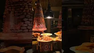 A grand iftar party #iftar #Bab Al Shams Desert Resort #dubai #ramadan #youtubeshorts