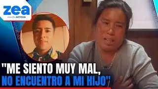 Madre de ingeniero desaparecido en Sinaloa suplica ayuda para localizar a su hijo | Francisco Zea