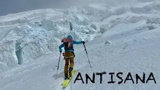 Попытка АНТИСАНЫ // Самые схематичные ледники на свете???