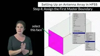 Setting Up an Antenna Array in Ansys HFSS &mdash; Lesson 2