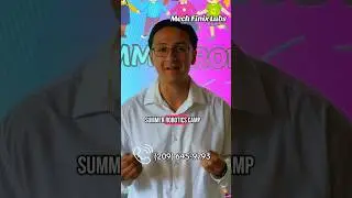 Summer Robotics camp | Stockton | Mech Finix Labs