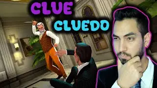 SEN ŞANSLIYDIN GÖSTER MARİFETİNİ DEDİLER  | CLUE CLUEDO #1
