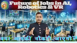 Future of Jobs in AI, Robotics & VR | Will you lose your job? Know the real power of robots and AI!