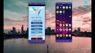 Android Project: P2P GAME SKY BATTLE - FIT HCMUS - MOBILE APP  DEVELOPMENT - Using:Java, Wifidirect