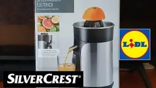 spremiagrumi elettrico SILVERCREST(LIDL)