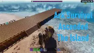 Ark Survival Ascended - The Island (EP32) - Base Building Part 8 (Extensive upgrades)