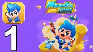 Monster Tamer: Negamon Run Part 1 Gameplay Walkthrough Android IOS