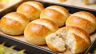 Ich kaufe keine Br&ouml;tchen mehr ! Ein super leichtes Rezept f&uuml; Hausgemachte Br&ouml;tchen
