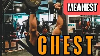 MEANEST CHEST WORKOUT &ndash; HIGH VOLUME | HIGH INTENSITY