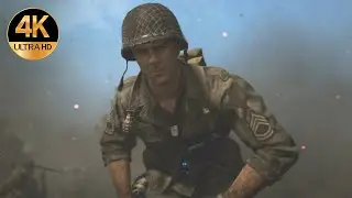 COD World War 2  | STRONGHOLD | 4K 60 FPS Ultra | NO HUD | RTX | Gaming-Days.