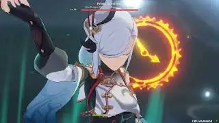 update to shenhe damage amplification numbers