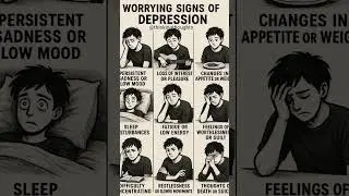 10 Warning Signs of Depression You Should NEVER Ignore | Mental Health Awareness