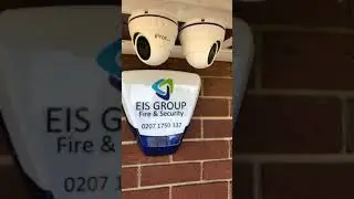 Installing a CCTV & fire alarm system