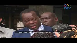 Jubilee wants joint meeting with Nasa and IEBC