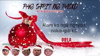 Pag sapit ng pasko - BlackSyxteenPro. (Prod Pedro Paes Beats)