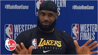 LeBron James sounds off about 2nd-place finish in MVP voting | 2020 NBA Playoffs