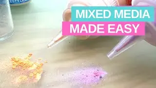 SIMPLE SUMMER CRAFTS - Pixie Powder DIPPING #SHORTS