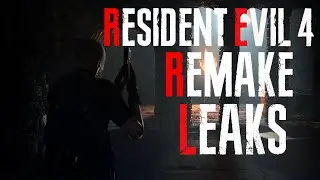 RESIDENT EVIL 4 REMAKE NEWS-ALL LEAKS SO FAR!(CHARACTERS, SEMI-OPEN WORLD,CLAIRE REDFIELD RETURNING)