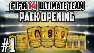 FIFA 14 Ultimate Team - Pack Opening 100k [Deutsch]