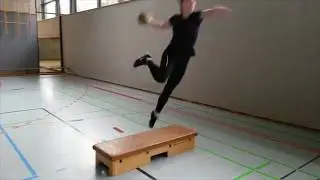 Einf&uuml;hrung in den Handball Sprungwurf (1)