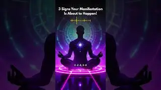 3 Sign your Manifestation is about to Happen! #relationship #manifestingriches #lawofattraction