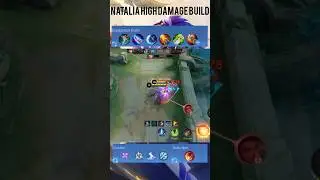 Natalia INSTANT KILL Build Items MLBB