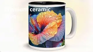 These Floral Mugs Are Cheap and They Look Expensive