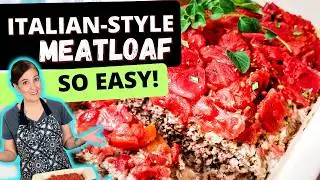 Easy Italian Meatloaf Recipe - Such a Delicious Recipe!