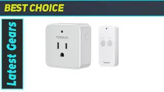 Unlock Convenient Living with TESSAN Remote Control Outlet | Wireless Switch Review