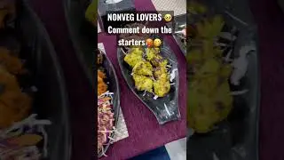 Nonveg Starters 🥵😋#ytshorts #viral #nonvegstarter #nonveg #starters #food