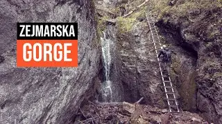 Exploring Zejmarska Gorge | Slovak Paradise National Park