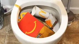 Will it Flush? - Lots of McDonald's